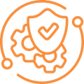 Offensive security icon