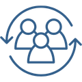 Customer Engagement Platform Icon
