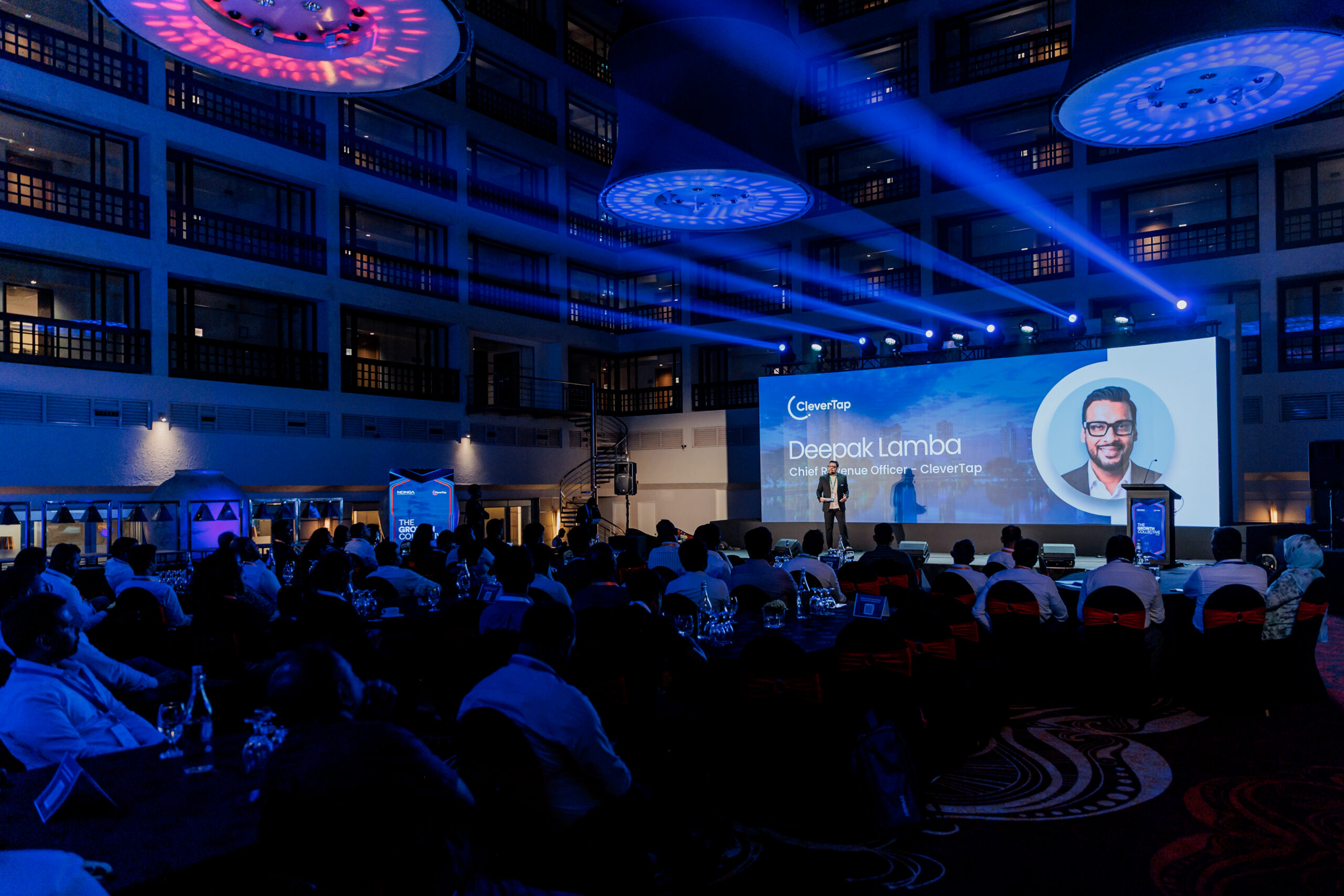 Keynote by Deepak Lamba
