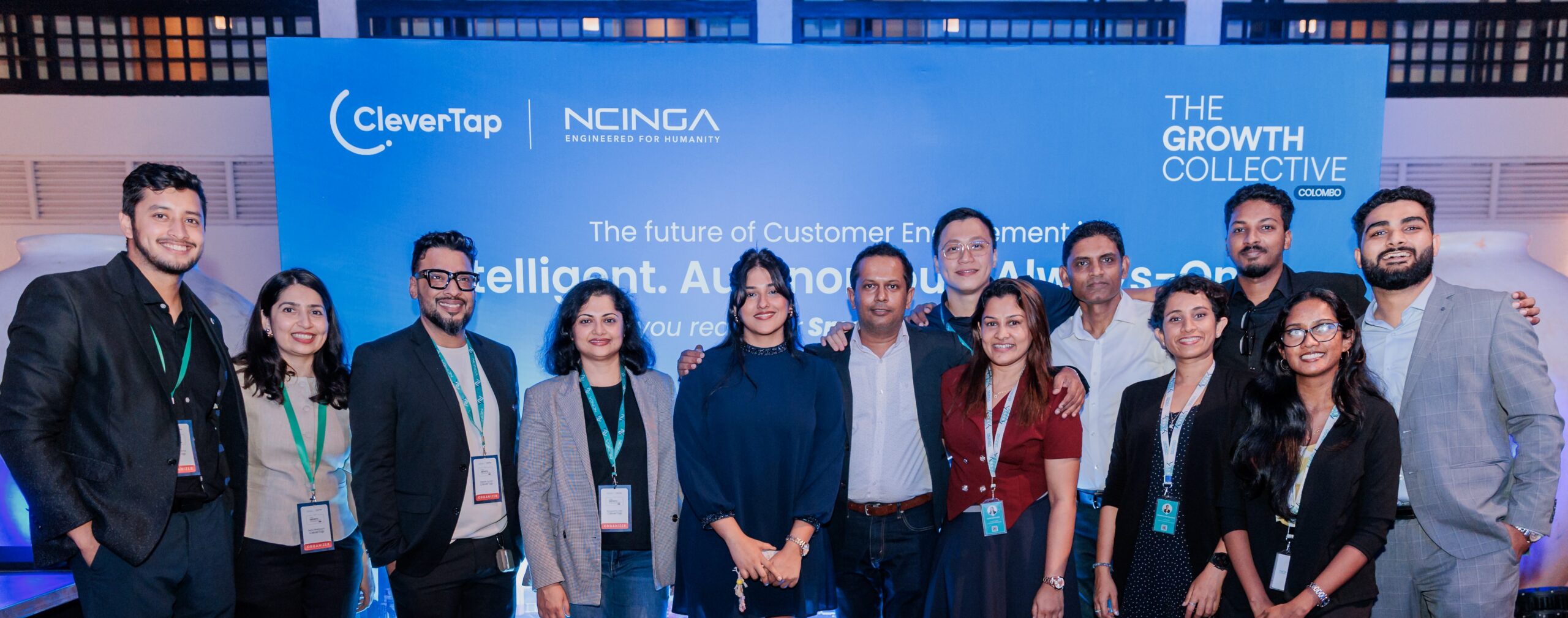 NCINGA & CleverTap Teams